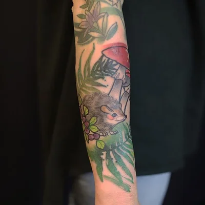 Yadou tattoo 030