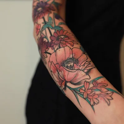 Yadou tattoo 033