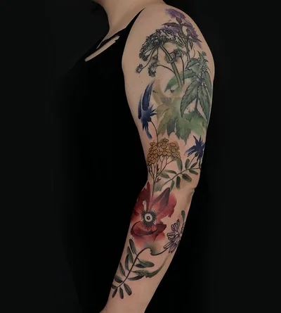 Yadou tattoo 041