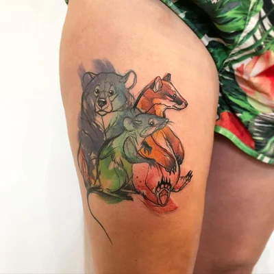 Yadou tattoo 042