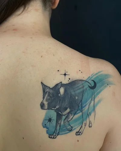 Yadou tattoo 048