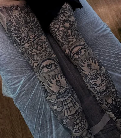 Yael Isey tattoo 023