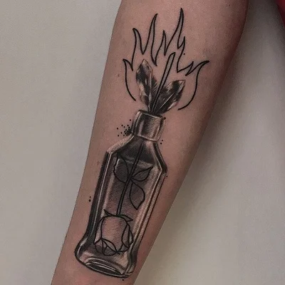 Yael Isey tattoo 026