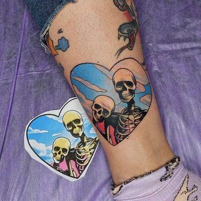 Yael Isey tattoo 036