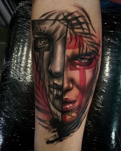 Yaiza Rubio tattoo 008
