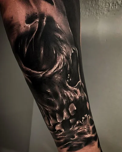 Yaiza Rubio tattoo 011