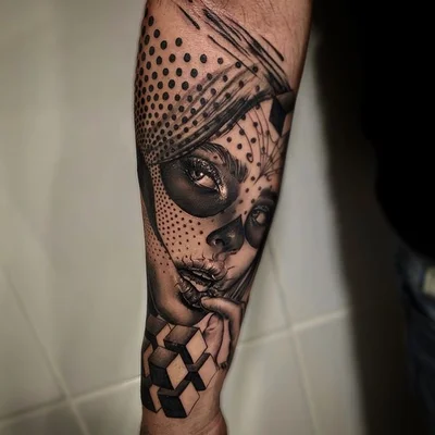 Yaiza Rubio tattoo 012