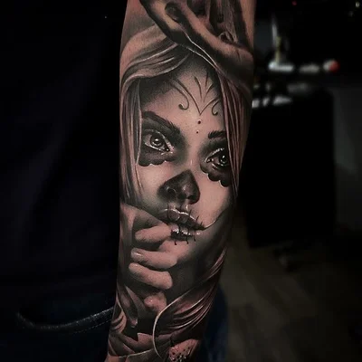 Yaiza Rubio tattoo 014