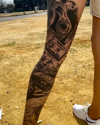 Yaiza Rubio tattoo 019