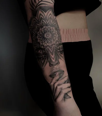 Yaiza Rubio tattoo 020