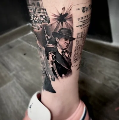 Yaiza Rubio tattoo 022