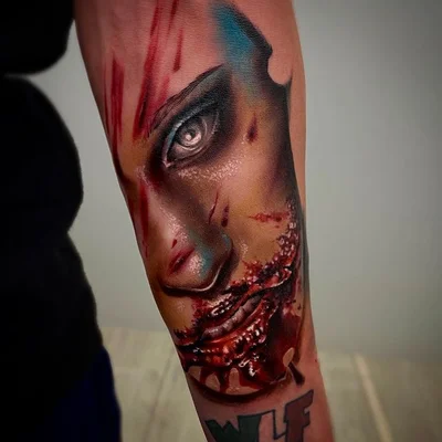 Yaiza Rubio tattoo 023