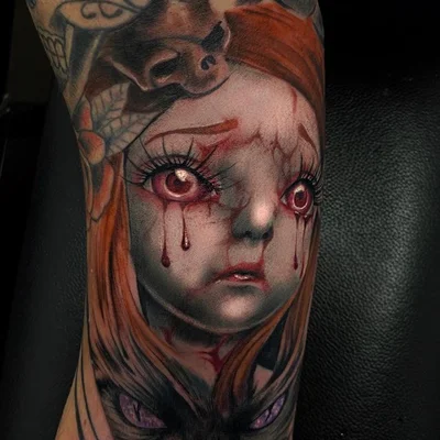 Yaiza Rubio tattoo 029