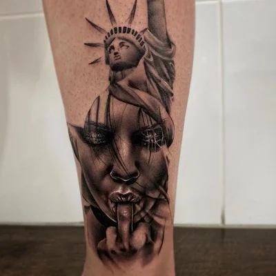 Yaiza Rubio tattoo 030