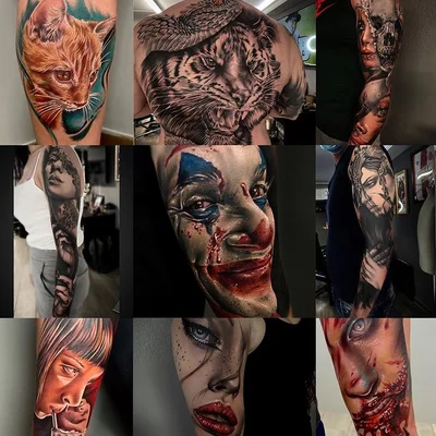 Yaiza Rubio tattoo 032