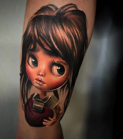 Yaiza Rubio tattoo 033