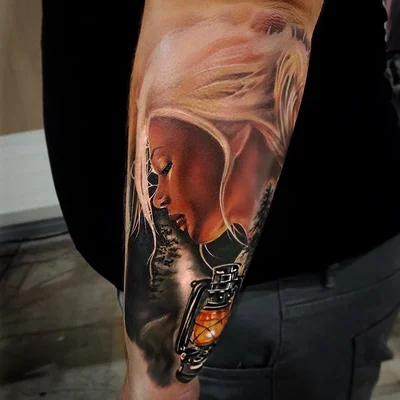 Yaiza Rubio tattoo 034