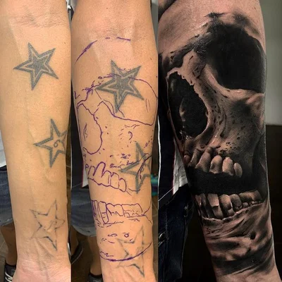 Yaiza Rubio tattoo 036