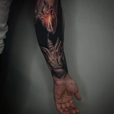 Yaiza Rubio tattoo 037
