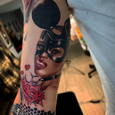 Yaiza Rubio tattoo 039