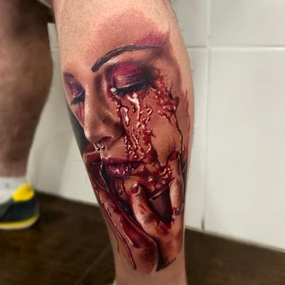 Yaiza Rubio tattoo 040