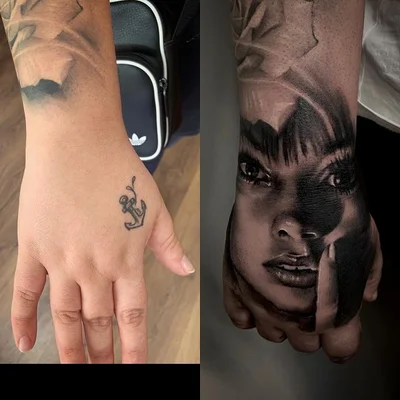 Yaiza Rubio tattoo 041
