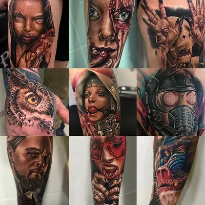 Yaiza Rubio tattoo 042