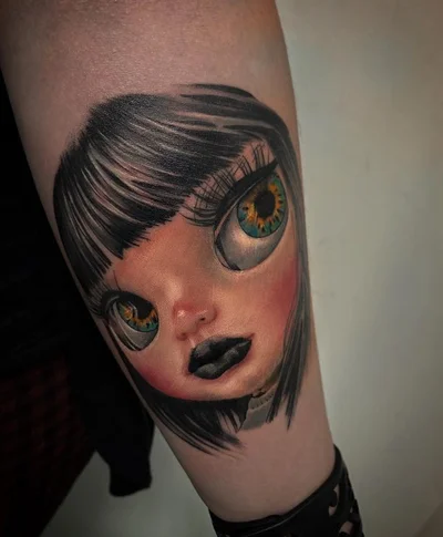 Yaiza Rubio tattoo 044