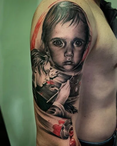 Yaiza Rubio tattoo 045