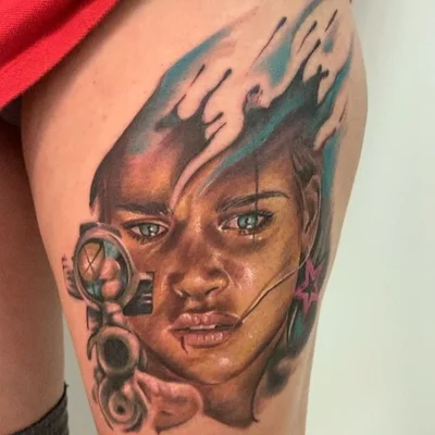 Yaiza Rubio tattoo 048