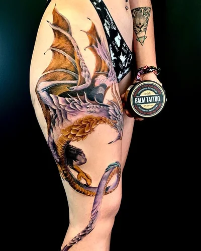 Yaiza Rubio tattoo 049