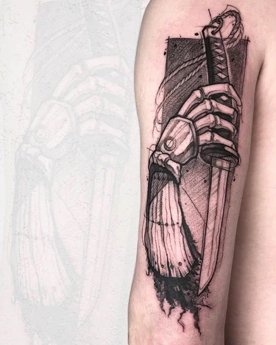 Yakovlew tattoo 020