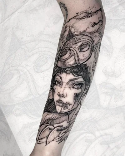 Yakovlew tattoo 027