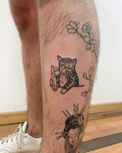 Yalabes tattoo 050