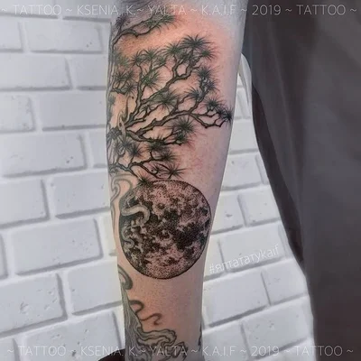 Ksenia tattoo 011