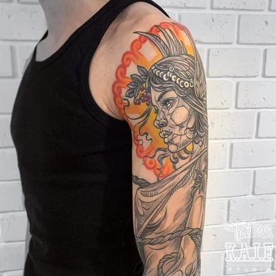 Ksenia tattoo 043