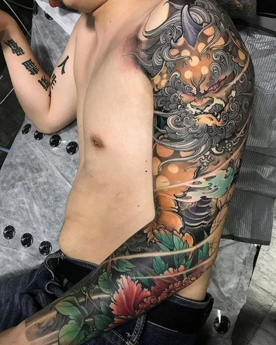 Jingdiao Wang Yen tattoo 002