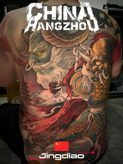 Jingdiao Wang Yen tattoo ig_012