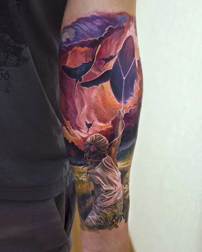 TattooRealistic tattoo 011