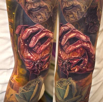 TattooRealistic tattoo 015