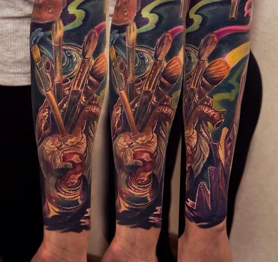 TattooRealistic tattoo 025