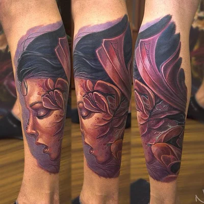 TattooRealistic tattoo 028