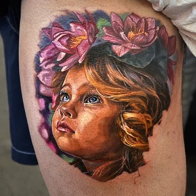 TattooRealistic tattoo 031