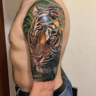 TattooRealistic tattoo 035