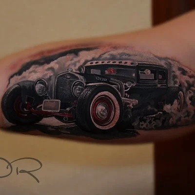 TattooRealistic tattoo 038