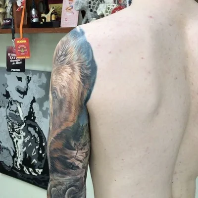 TattooRealistic tattoo 040