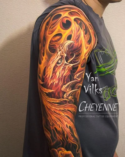TattooRealistic tattoo 045