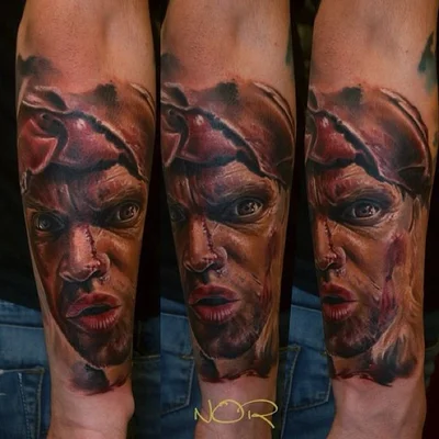 TattooRealistic tattoo 049