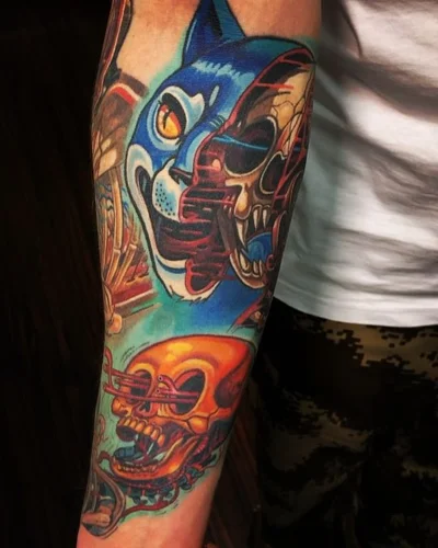 Yancoo Tattoo tattoo 021