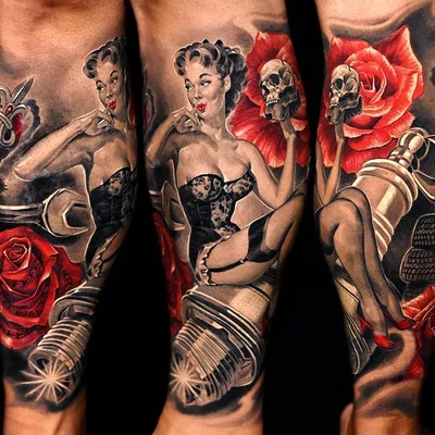Yancoo Tattoo tattoo 029
